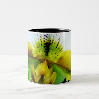 Orchid 5 Two-Tone coffee mug