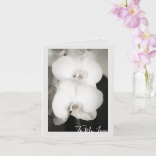 Orchid 8931 card