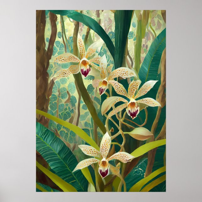 Orchid Art V49 Poster (Front)