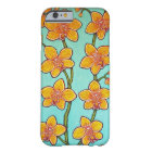 Orchid Azure Bliss Iphone Case