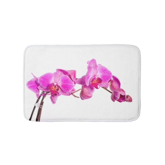 Orchid Bath Mat (Front)