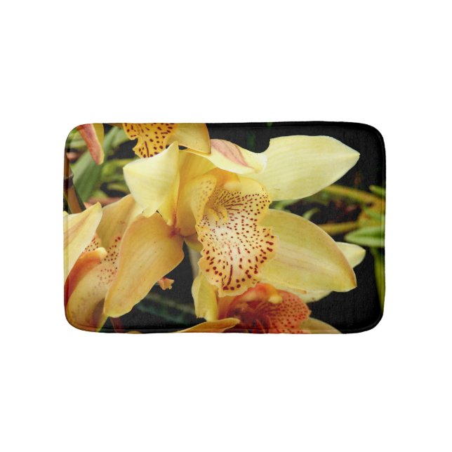 Orchid Bath Mat (Front)