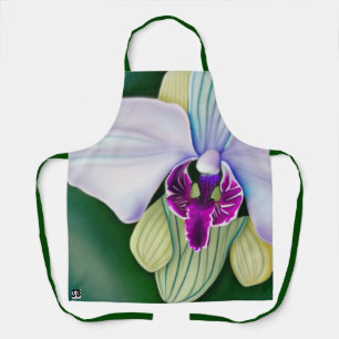 Orchid Beauty Apron