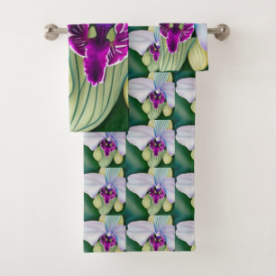 Orchid Beauty Bath Towel Set