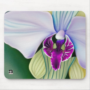 Orchid Beauty Mouse Mat