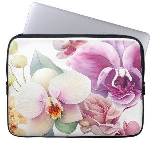 Orchid Blast  Laptop Sleeve