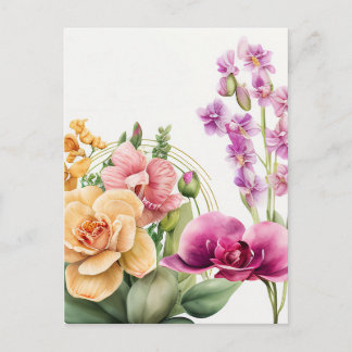 Orchid Blast Postcard