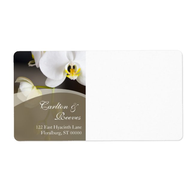 Orchid Blooms Shipping (Front)