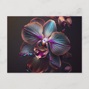 Orchid Blossom Postcard