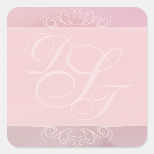 Orchid Blush Envelope Stickers (Front)