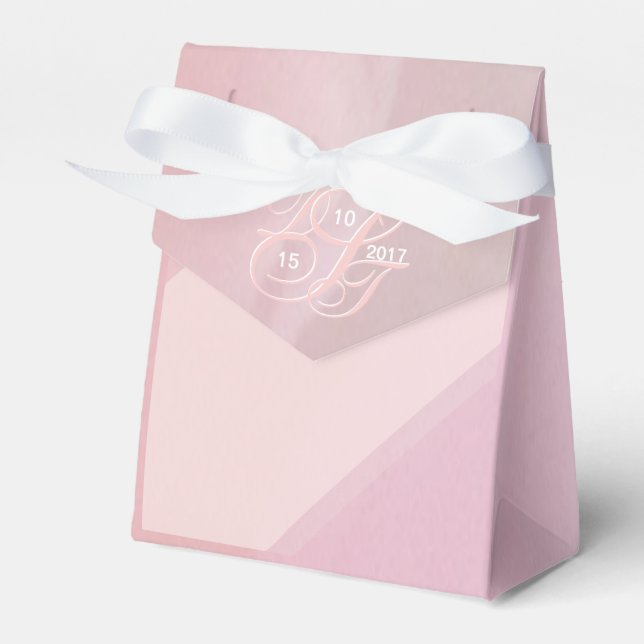 Orchid Blush Favour Box (Front Side)
