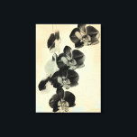 Orchid Blush Panels III Canvas Print<br><div class="desc">Floral</div>