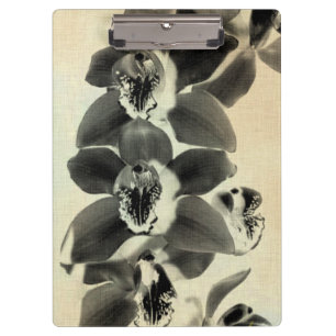 Orchid Blush Panels IV Clipboard