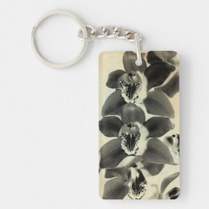 Orchid Blush Panels IV Key Ring