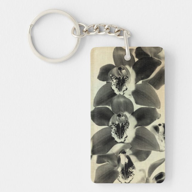 Orchid Blush Panels IV Key Ring (Front)