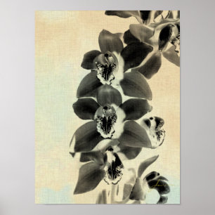 Orchid Blush Panels IV Poster