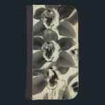 Orchid Blush Panels IV Samsung S4 Wallet Case<br><div class="desc">Floral</div>