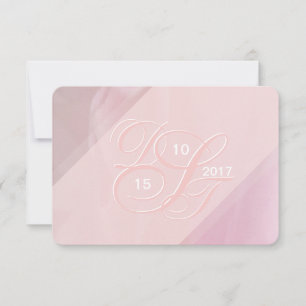 Orchid Blush RSVP Card