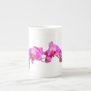Orchid Bone China Mug