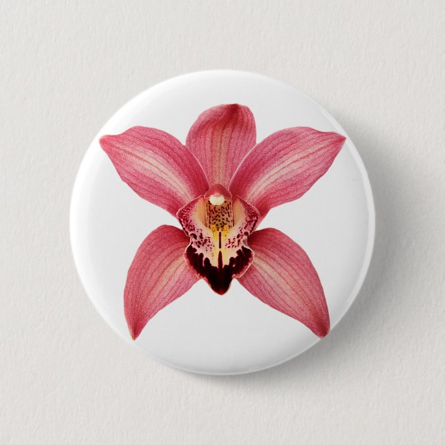 Orchid Button (Front)