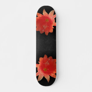 Orchid Cactus - Epiphyllum Ackermannii - Blossom Skateboard