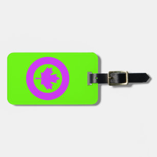 Orchid Canada Luggage Tag