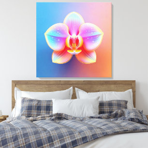 Orchid Canvas Art Print