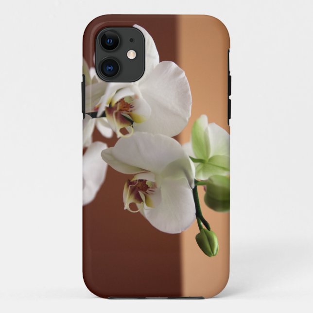 Orchid Case-Mate iPhone Case (Back)