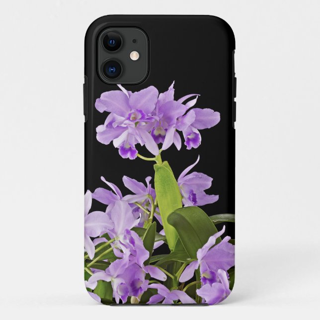 Orchid Cell Phone Case iPhone 5/5s (Back)