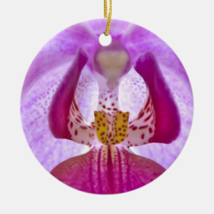 Orchid Ceramic Tree Decoration