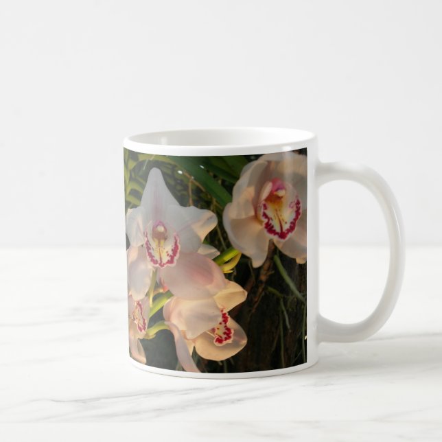 Orchid Coffee Mug (Right)