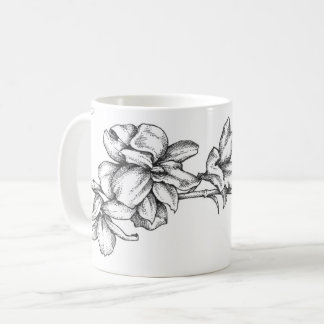 Orchid Coffee Mug