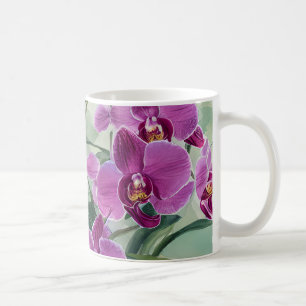 Orchid Coffee Mug