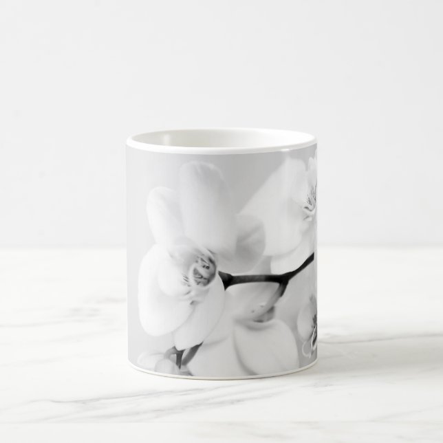 Orchid Coffee Mug (Center)