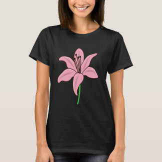 Orchid  Corsage Flower T-Shirt