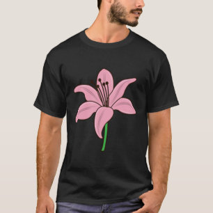 Orchid  Corsage Flower T-Shirt