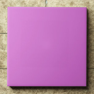 Orchid #da70d6 Light Purple Accent Tile