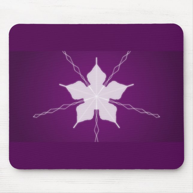 Orchid Delight Mouse Mat (Front)