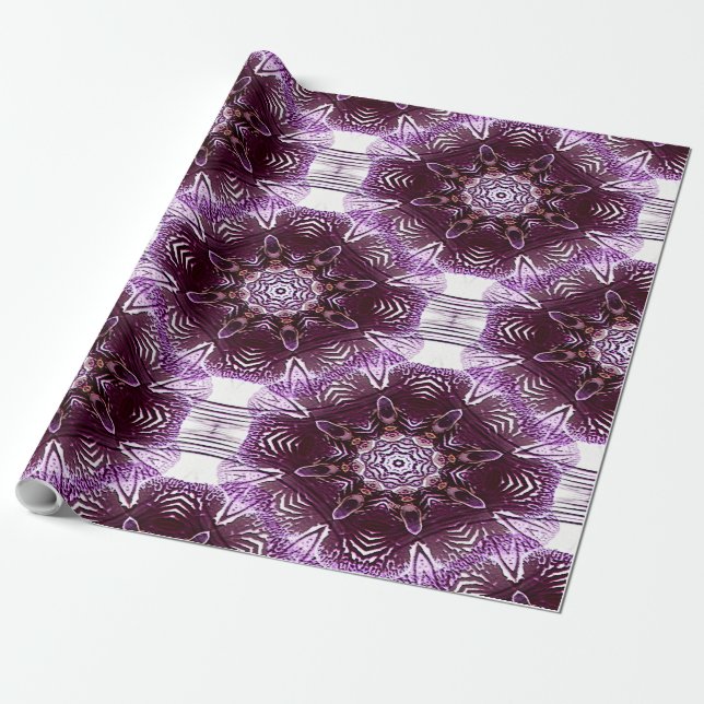 Orchid Delights..... Wrapping Paper (Unrolled)
