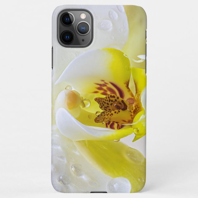 Orchid Dew iPhone Case (Back)