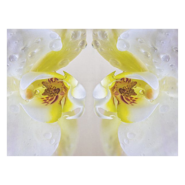 Orchid Dew Tablecloth (Front (Horizontal))