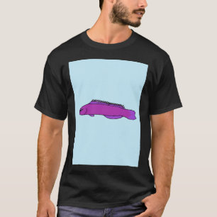 Orchid Dottyback Fish T-Shirt