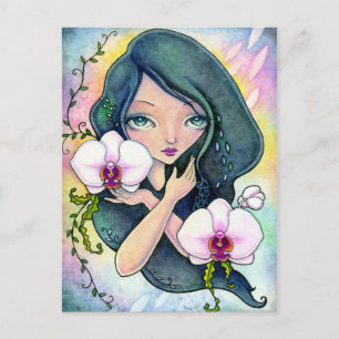 Orchid Dreams - Postcard