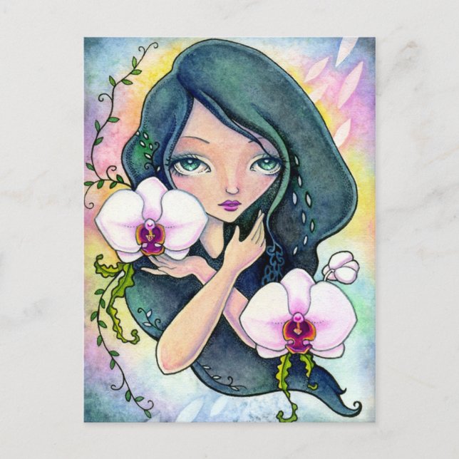 Orchid Dreams - Postcard (Front)