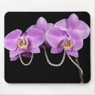 Orchid Elegance Mouse Mat