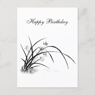 Orchid Elegance Postcard