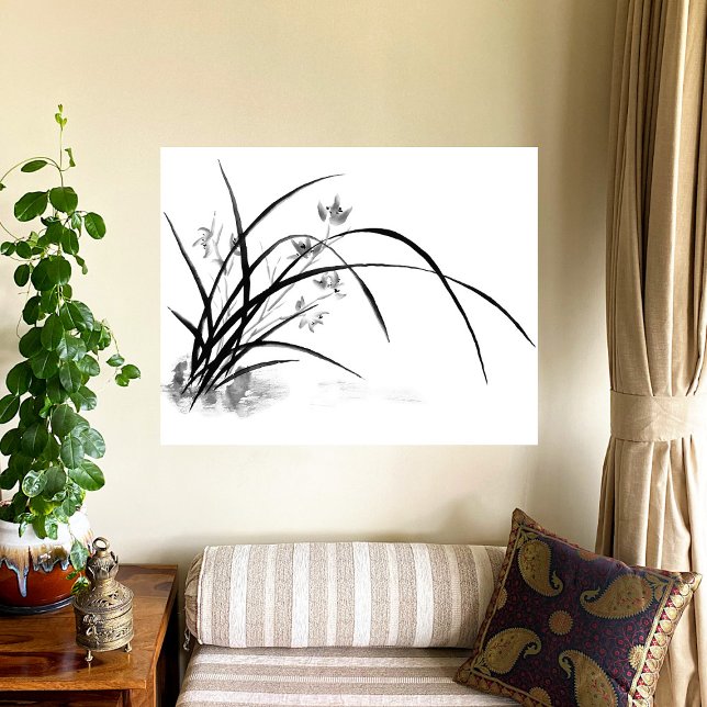 Orchid Elegance Poster (Creator Uploaded)