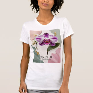  Orchid Elegance Women’s T-Shirt A symbol of beaut