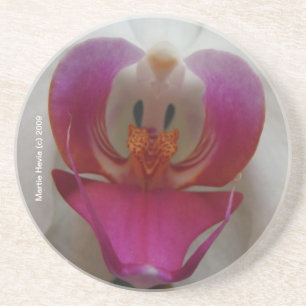 Orchid Face - Coaster