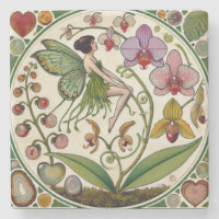Orchid Fairy Flower Illustration
